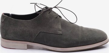 BOSS Halbschuhe 43 in Grau: predná strana