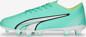 zaļš PUMA Futbola apavi: no priekšpuses