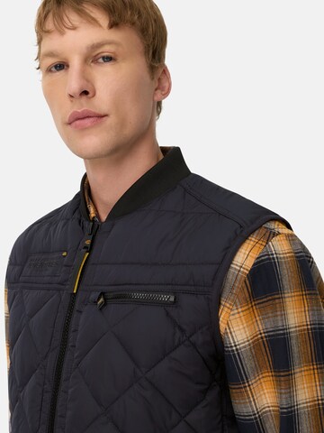 CAMEL ACTIVE Vest in Blue