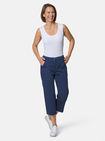 Regular Pantalon Goldner en bleu