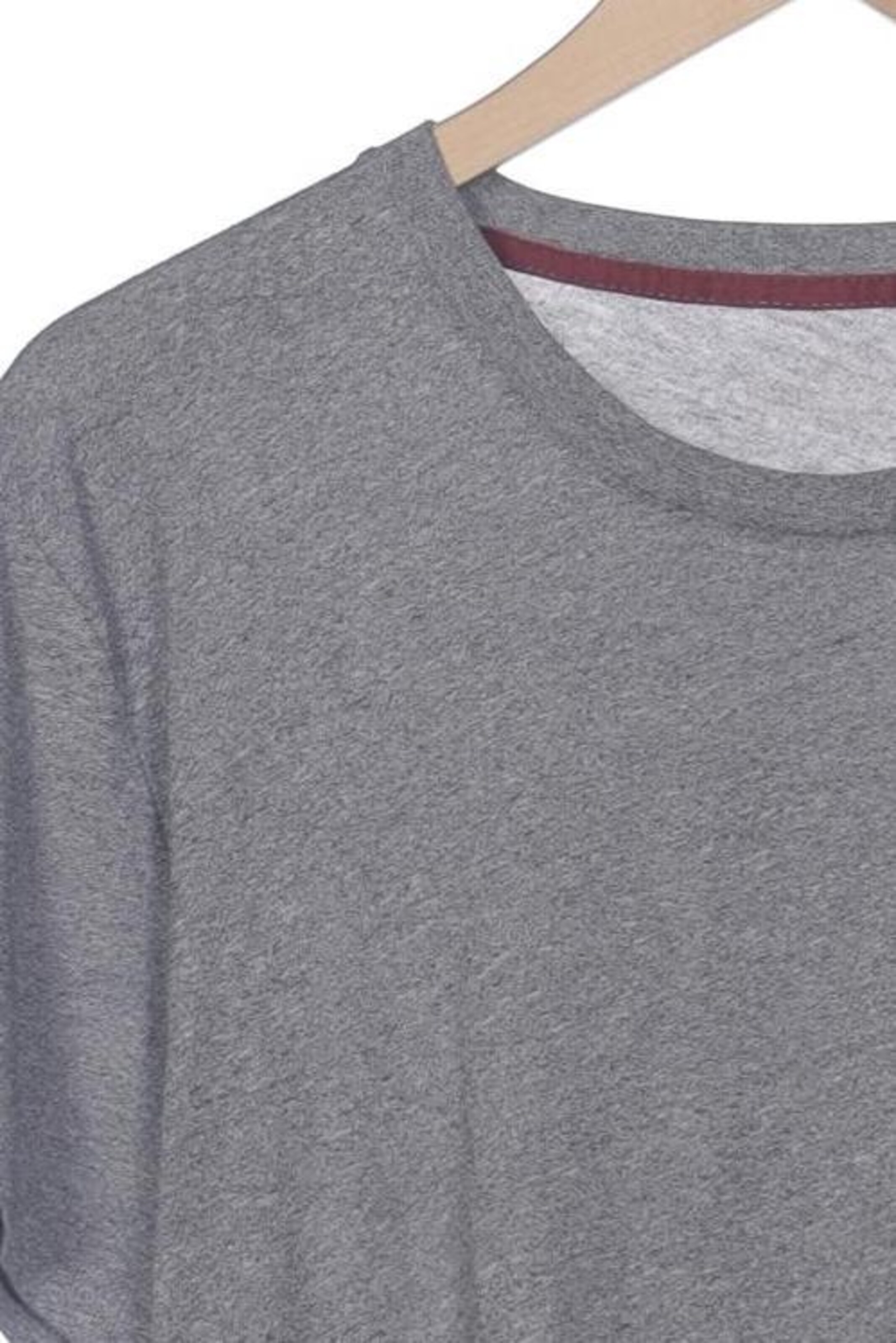 HOLLISTER Shirt in L in Grey