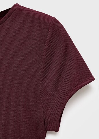 MANGO Kleid 'Calderam' in Rot