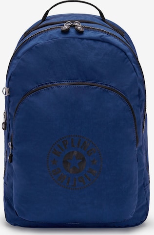 KIPLING Backpack 'CURTIS XL CEN' in Blue: front