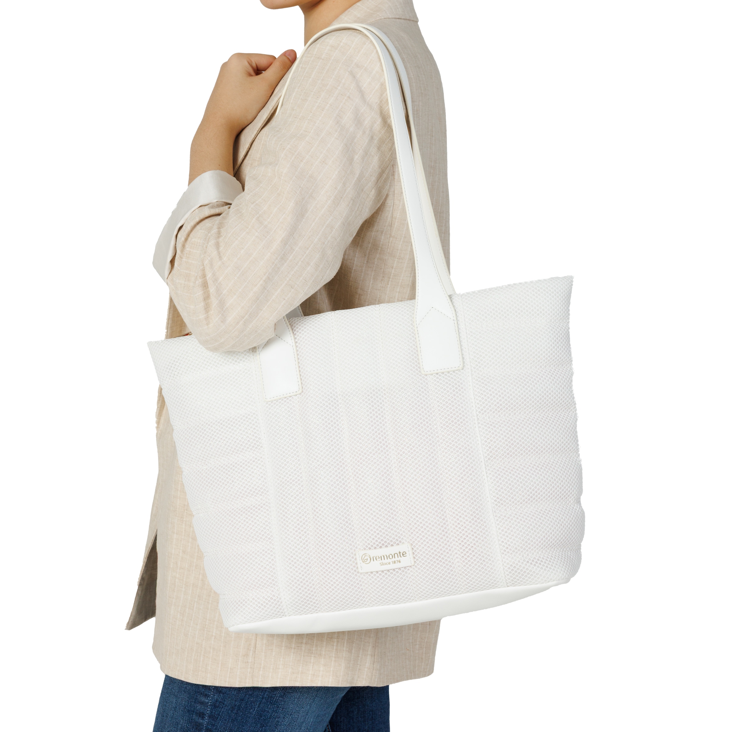 REMONTE Shopper 'Q0734' in Weiß: Vorderseite