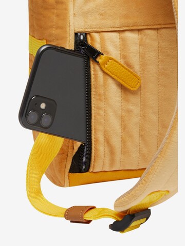 Cabaia Backpack 'Adventurer' in Yellow