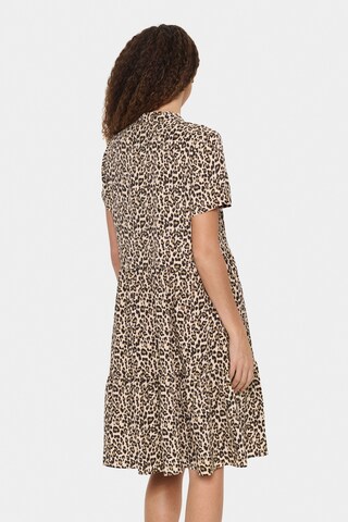 SAINT TROPEZ Kleid in Beige