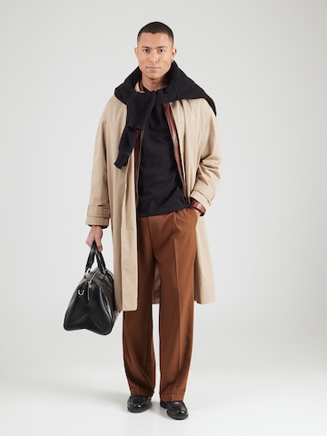 melns KnowledgeCotton Apparel T-Krekls