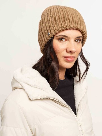 LOEVENICH Beanie in Beige