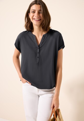 CECIL Bluse in Schwarz: Vorderseite