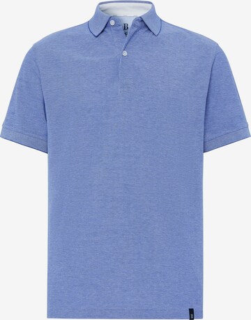 T-Shirt 'Oxford' Boggi Milano en bleu : devant