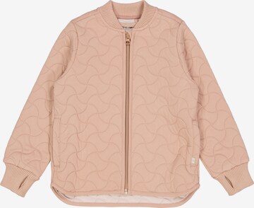 Wheat Übergangsjacke 'Loui' in Pink: predná strana