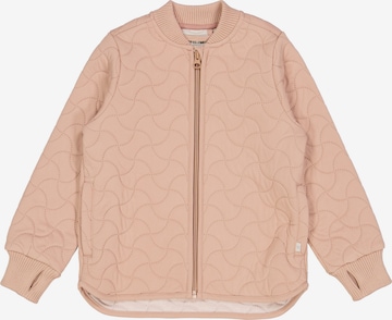Wheat Performance Jacket 'Loui' in Pink: front