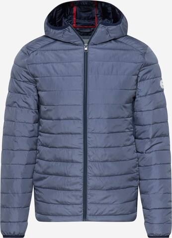 Veste mi-saison 'Ace' JACK & JONES en bleu : devant