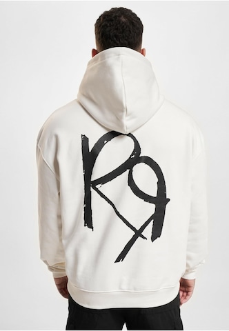 ROCAWEAR Sweatshirt 'Art' in Wit: voorkant