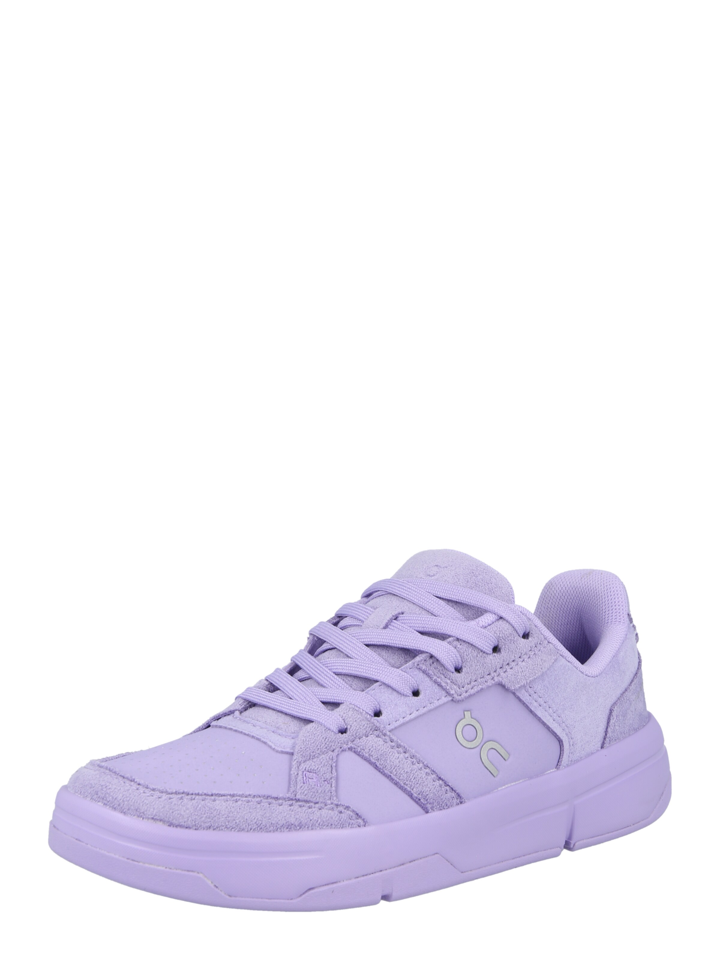 On Sneakers 'THE ROGER Clubhouse Ace' in Purple: front
