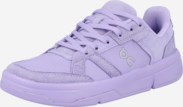 On Nízke tenisky 'THE ROGER Clubhouse Ace' - Fialová: predná strana