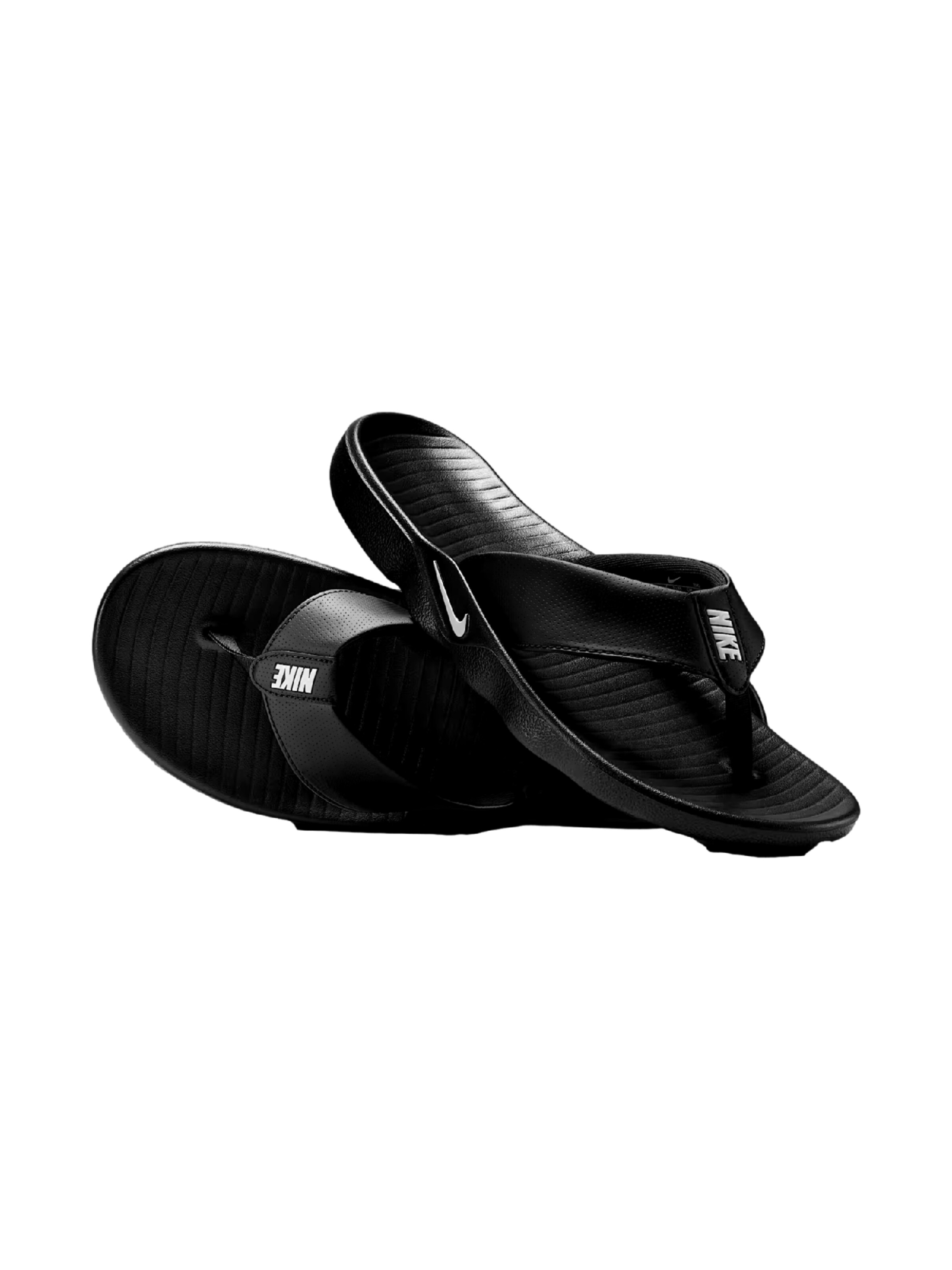 NIKE Žabky 'Marina' - Čierna