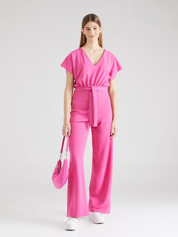 SISTERS POINT Jumpsuit in Roze: voorkant