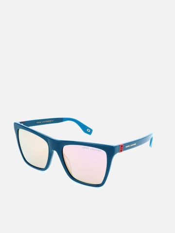 Marc Jacobs Sonnenbrille‌‌‌‌ in Blau: Vorderseite