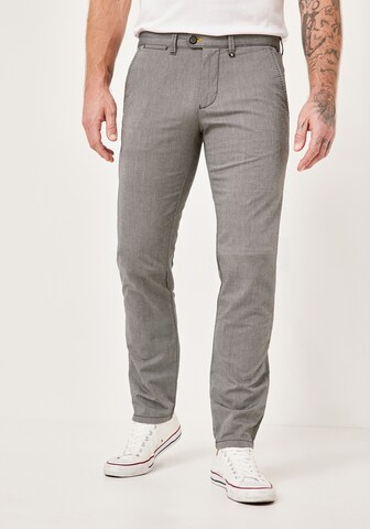 REDPOINT Slim fit Chino Pants in Beige: front
