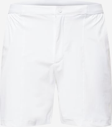 BJÖRN BORG Παντελόνι φόρμας 'ACE 7' σε λευκό: μπροστά