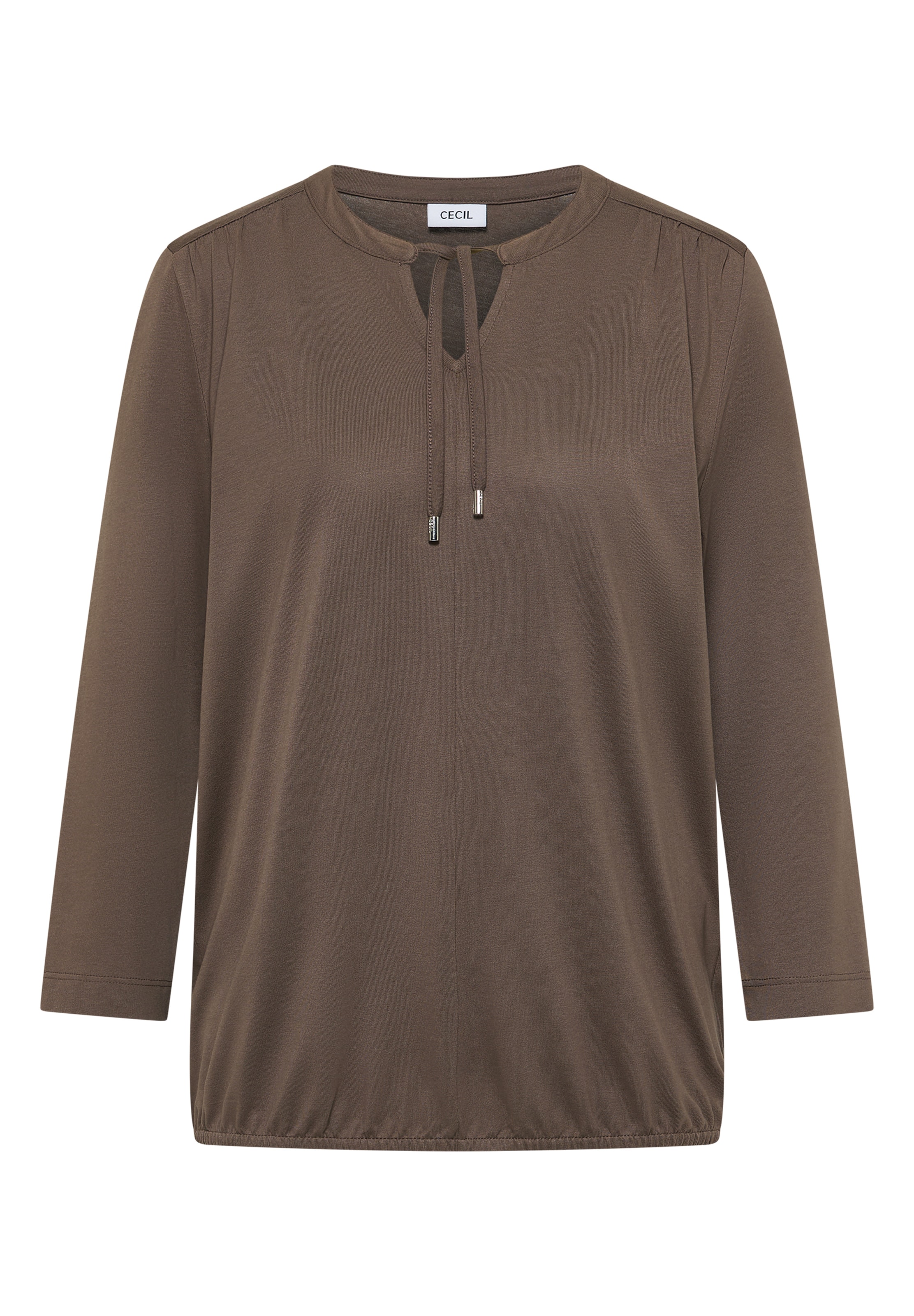 CECIL Shirt in Brown: front
