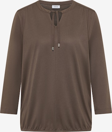 CECIL Shirt in Brown: front