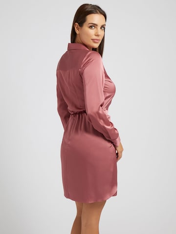 GUESS Shirt Dress 'Alya' in Pink