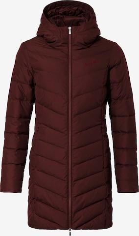 VAUDE Funktionsjacke in Rot: Vorderseite