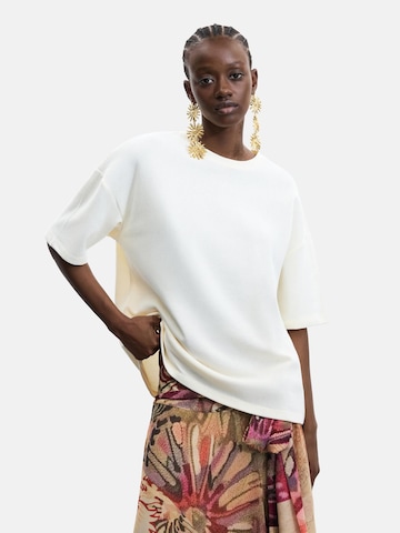 Desigual Футболка в Белый: спереди