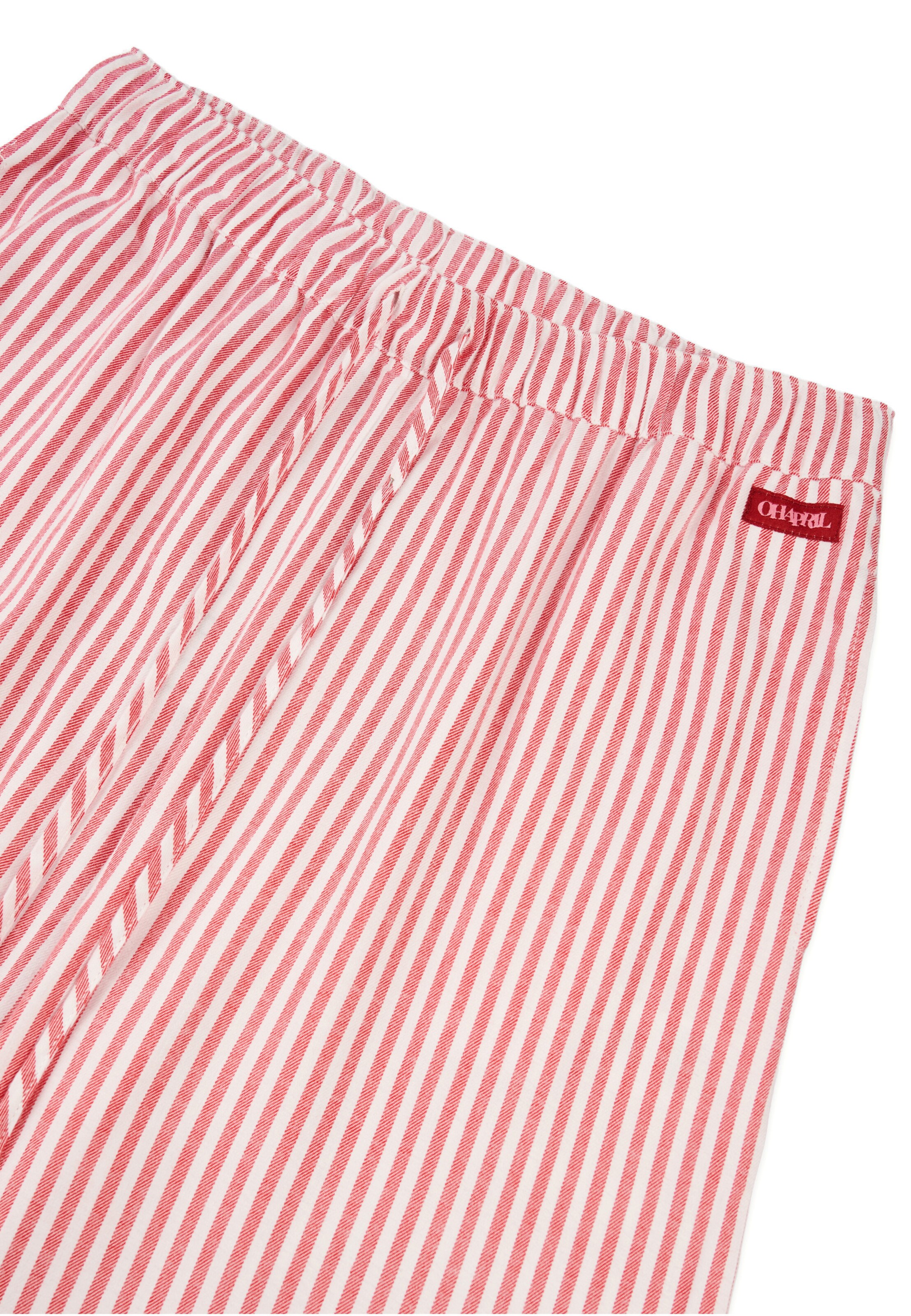 OH APRIL Wide leg Pants in White