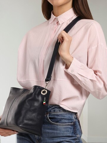 Florence Shoulder Bag in Blue