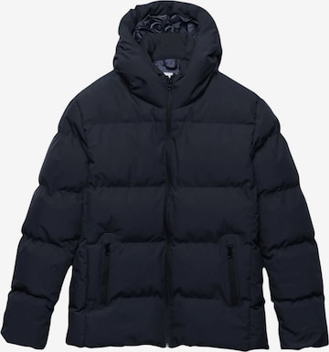 KİP Jacke in Blau: Vorderseite