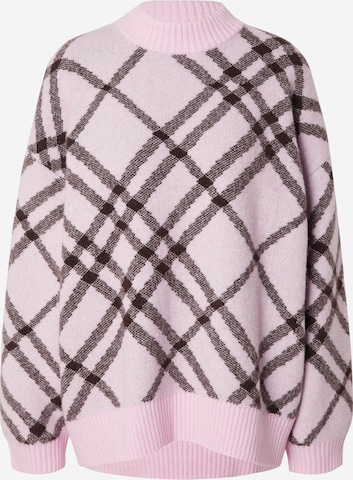 Monki Pulover | roza barva: sprednja stran