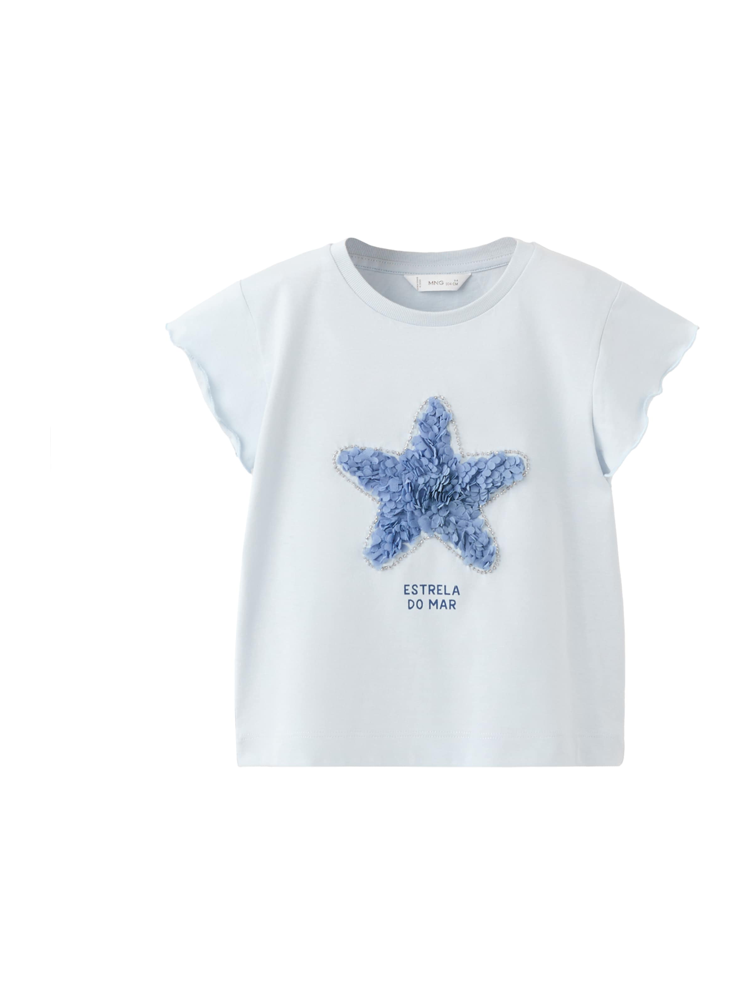 MANGO KIDSMajica 'ESTRELLA' - plava boja: prednji dio