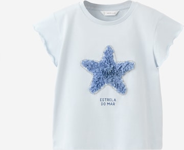 MANGO KIDS Paita 'ESTRELLA' värissä sininen: etupuoli