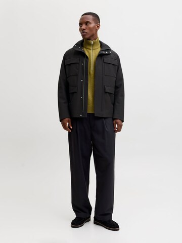 JACK & JONES - Chaqueta de entretiempo en negro