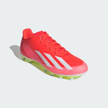 Chaussure de foot 'X Crazyfast Club' ADIDAS PERFORMANCE en rouge