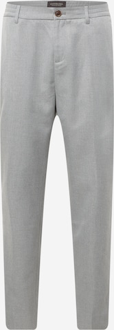 SCOTCH & SODA Chino Pants 'Fave' in Grey: front