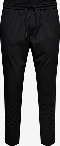 Only & Sons Broek 'Linus' in Zwart: voorkant