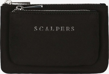 Scalpers Plånbok i svart: framsida