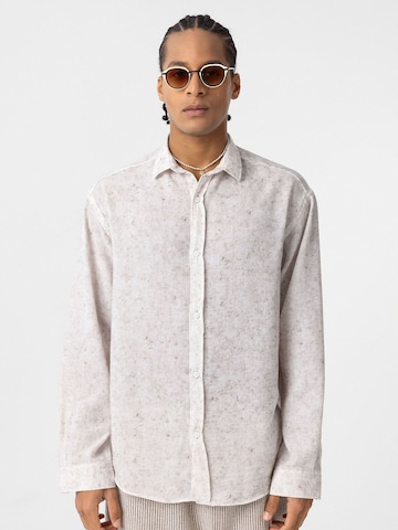 Dandalo Regular fit Button Up Shirt in White: front