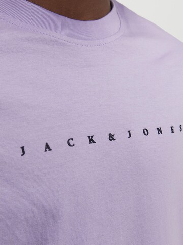 Jack & Jones Junior Shirt in Lila