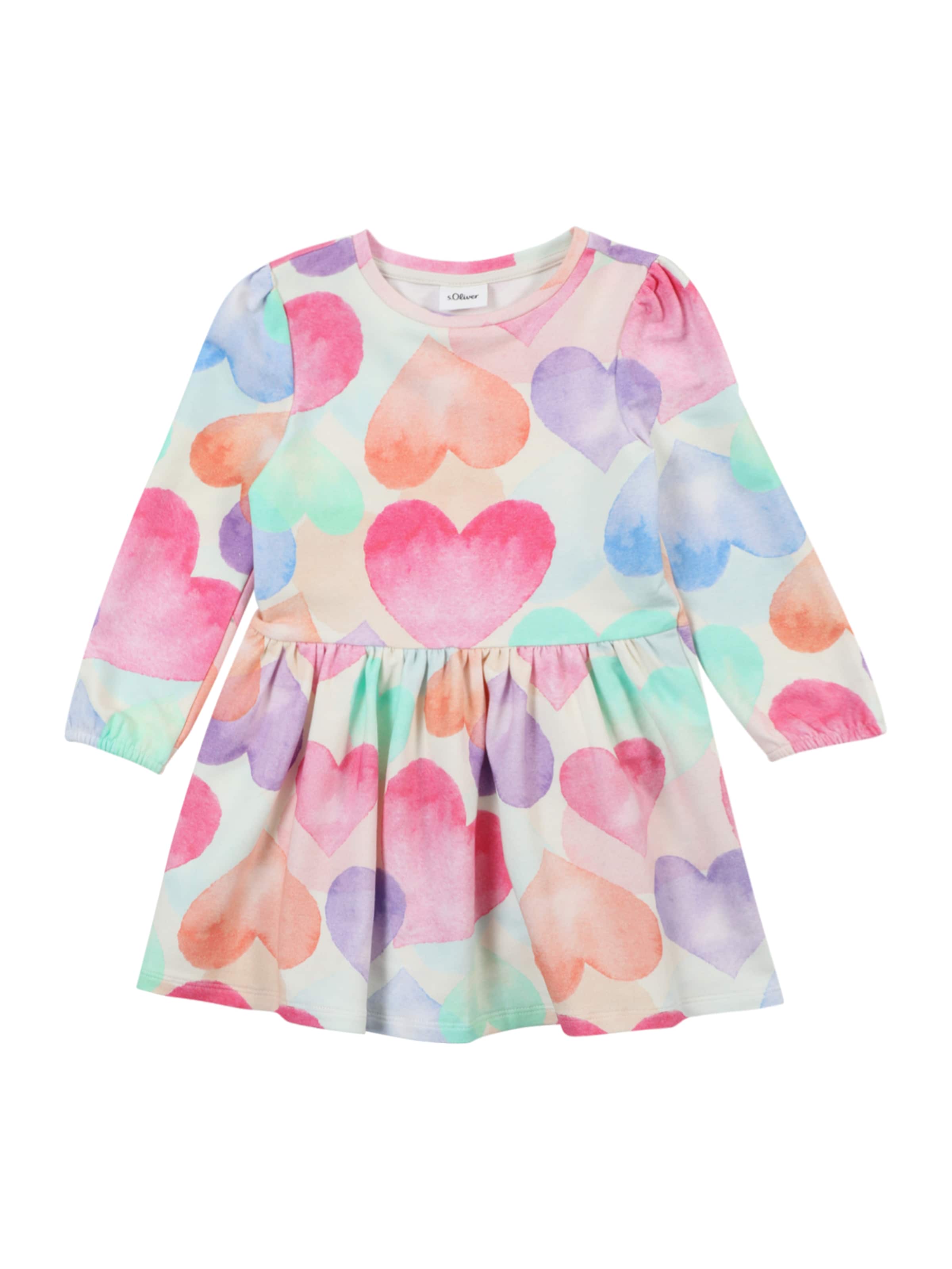 s.Oliver Kleid in Weiß: Vorderseite