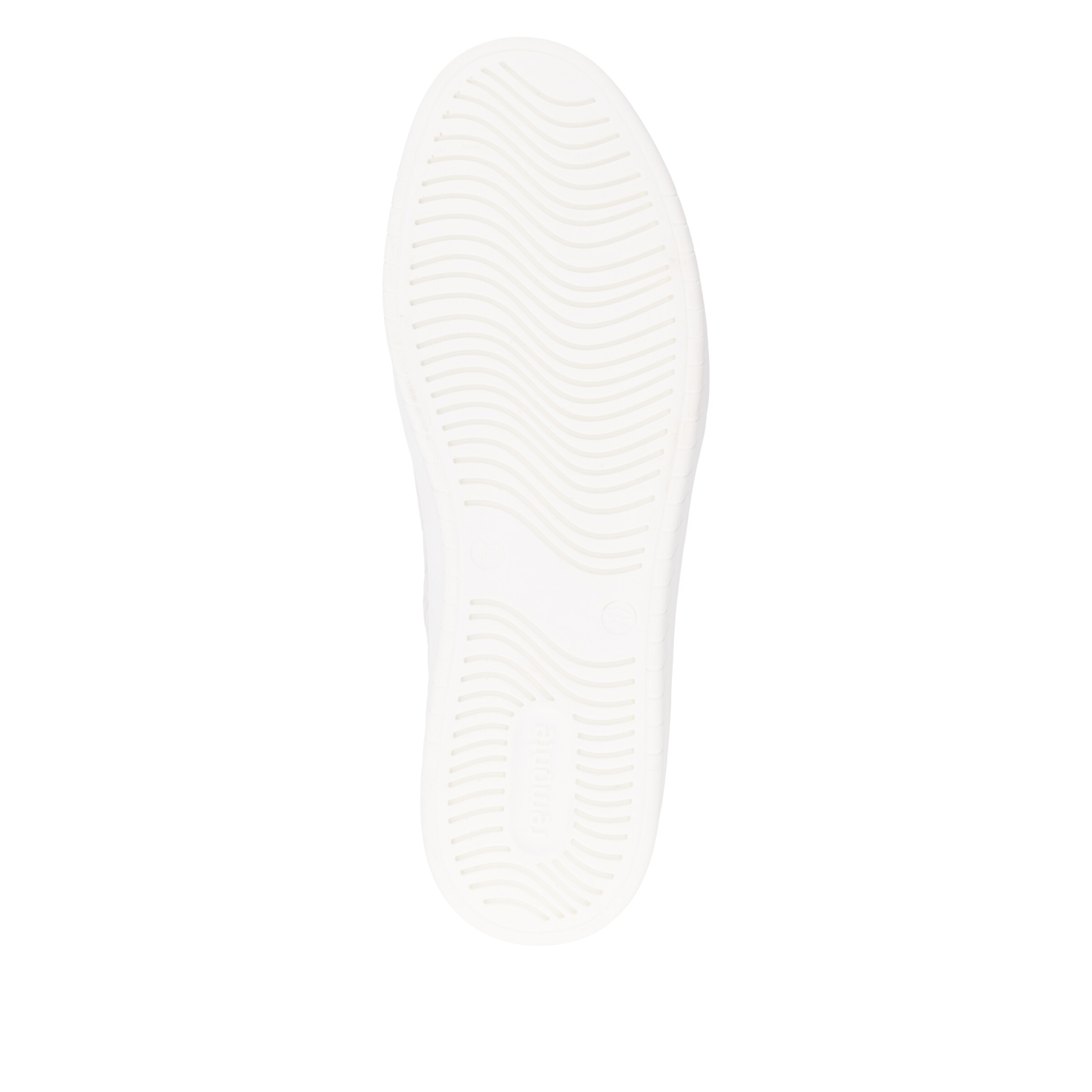 Sneaker alta 'D0J70' di REMONTE in bianco