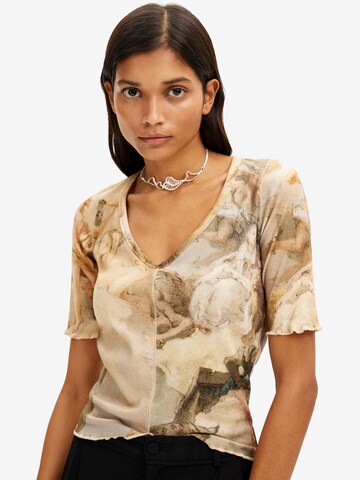 Desigual Shirt in Bruin