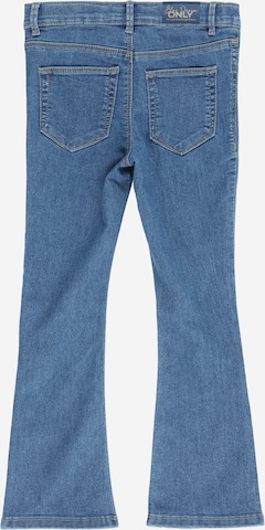 KIDS ONLY Flared Jeans in Blau