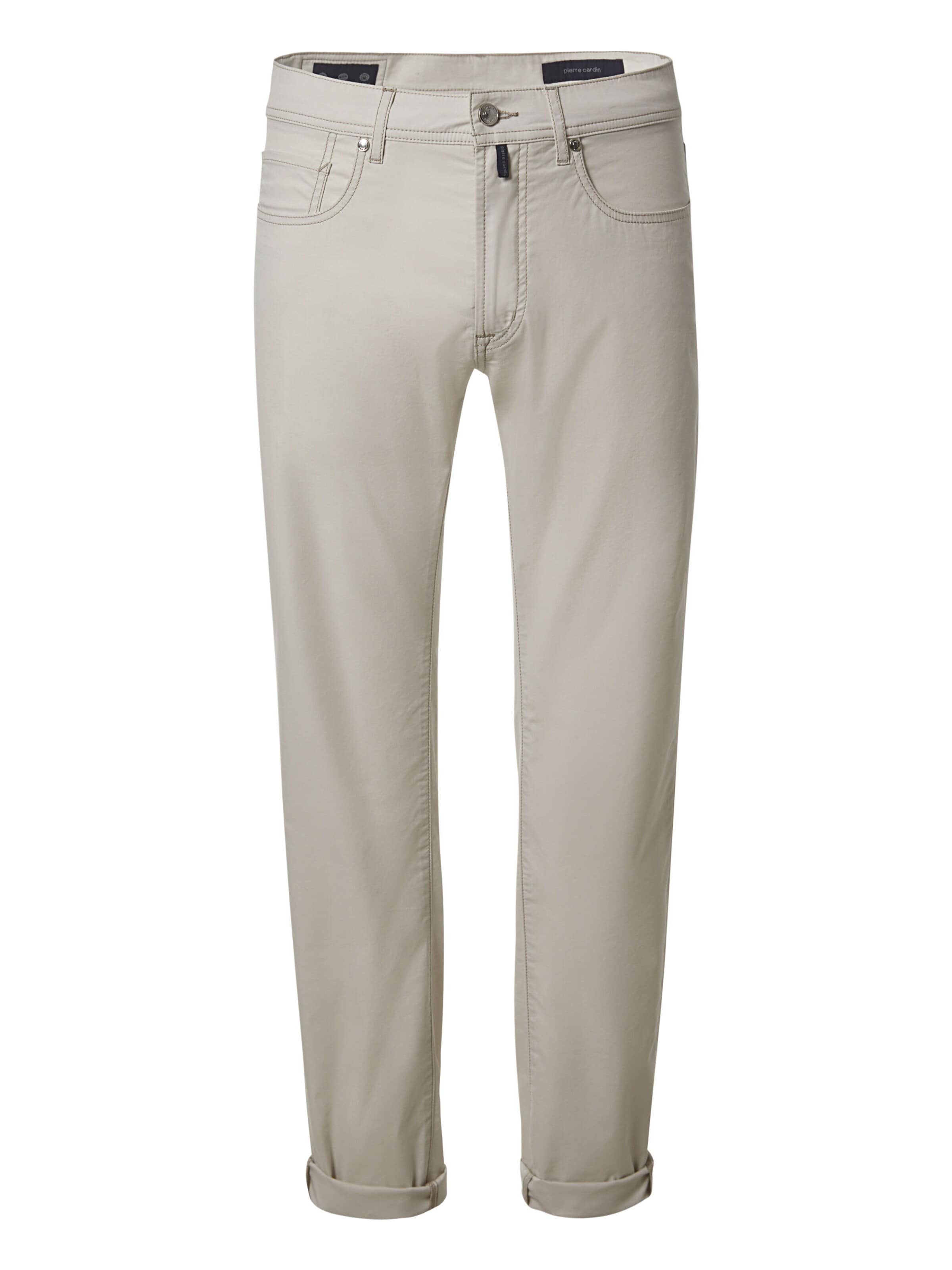 PIERRE CARDIN Hose `Laval` in Weiß: Vorderseite