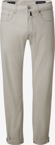 PIERRE CARDIN Hose `Laval` in Weiß: Vorderseite