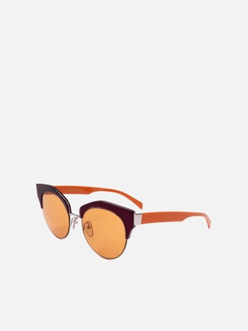 Marni Zonnebril in Oranje: voorkant